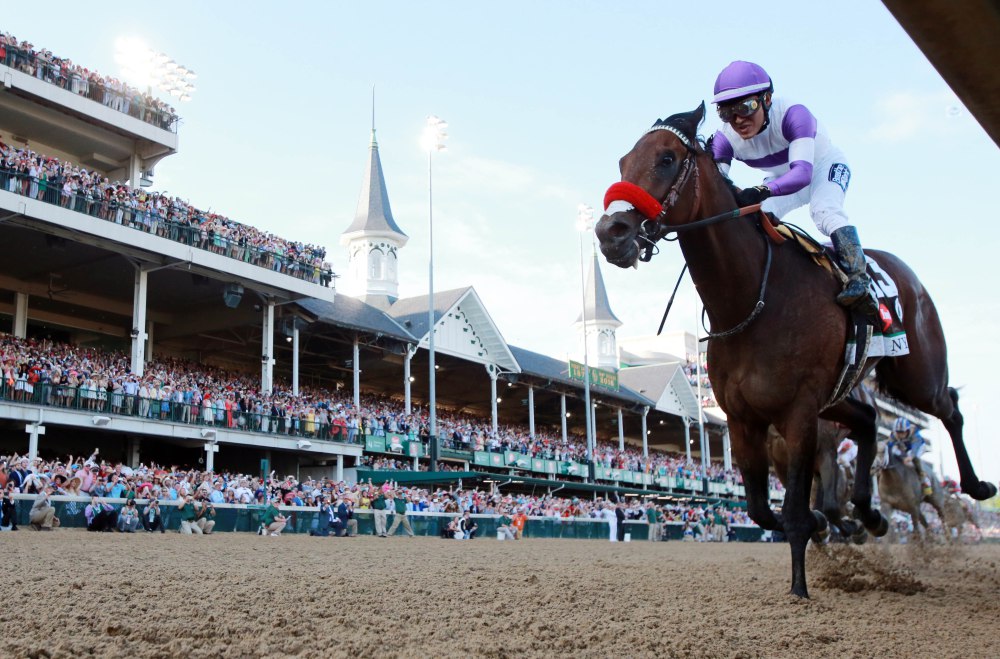 USP HORSE RACING: 142ND KENTUCKY DERBY S RAC USA KY