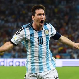 Argentina v Bosnia-Herzegovina: Group F - 2014 FIFA World Cup Brazil