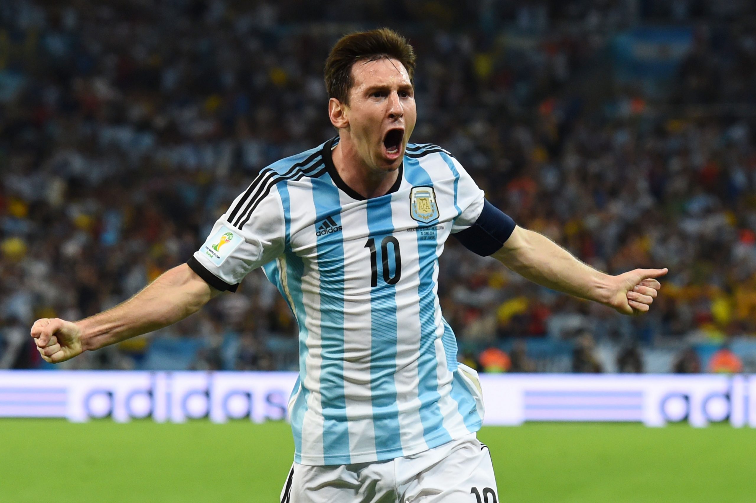 Argentina v Bosnia-Herzegovina: Group F - 2014 FIFA World Cup Brazil