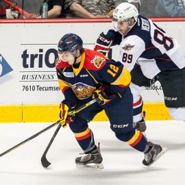 Erie Otters v Windsor Spitfires
