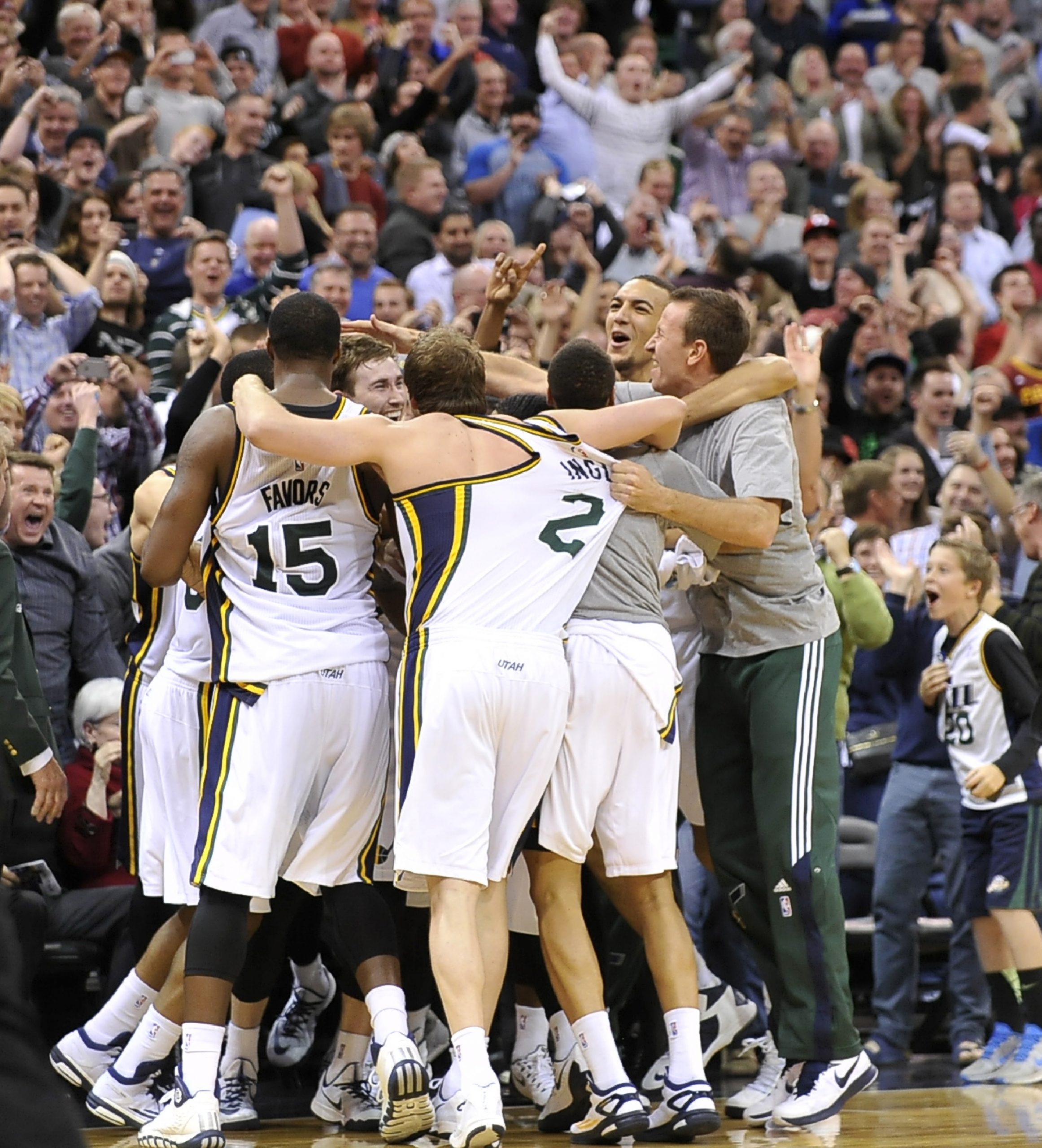 Cleveland Cavaliers v Utah Jazz