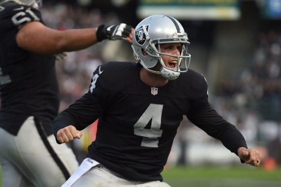 Buffalo Bills v Oakland Raiders