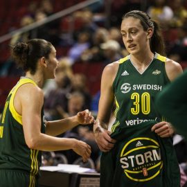 WNBA ACTION: PHOENIX MERCURY AT SEATTLE STORM