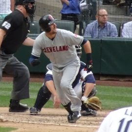 Lonnie Chisenhall @ Safeco