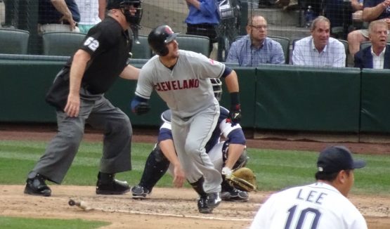 Lonnie Chisenhall @ Safeco