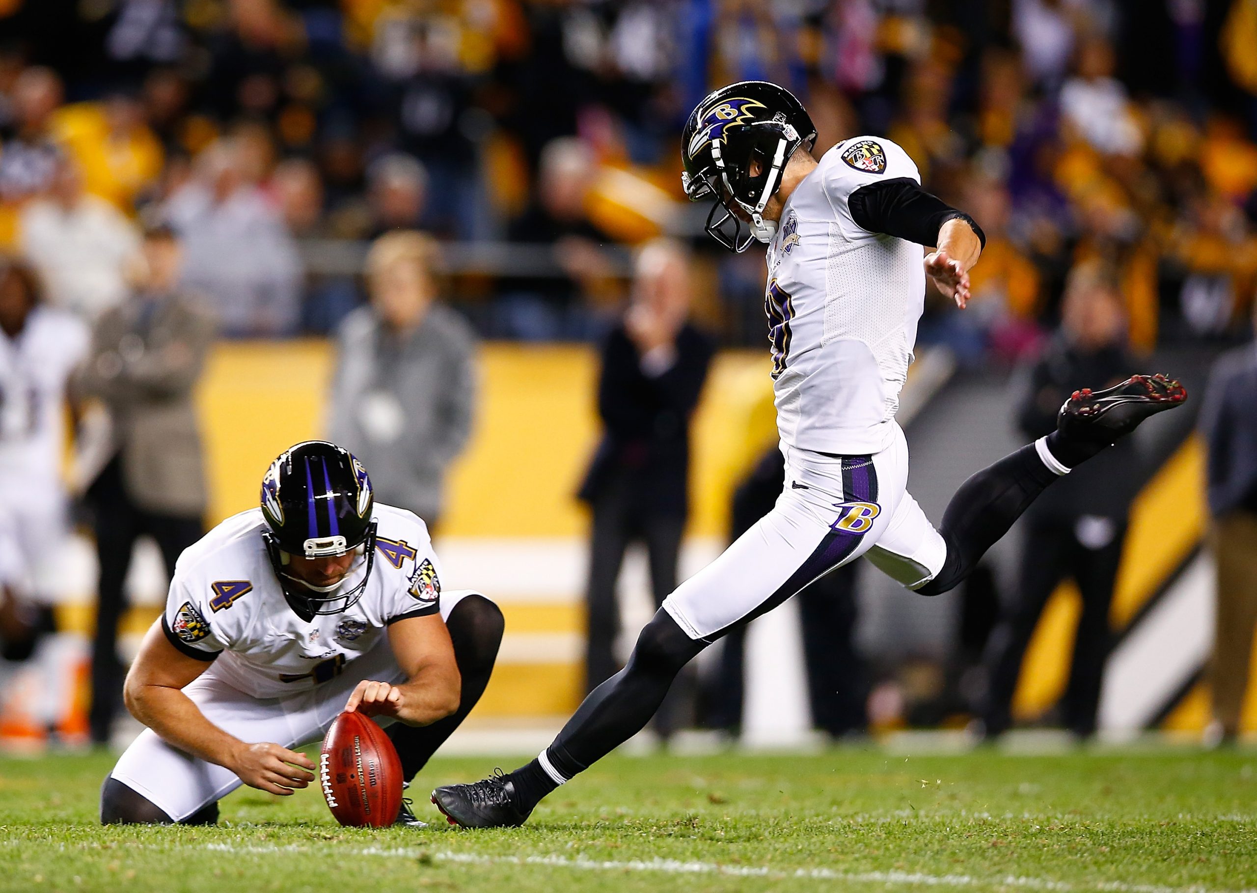Baltimore Ravens v Pittsburgh Steelers