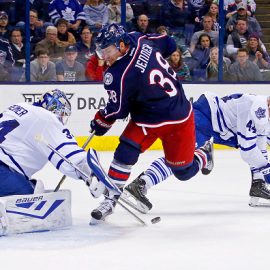 Toronto Maple Leafs v Columbus Blue Jackets