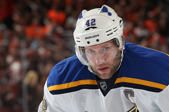 St Louis Blues v Philadelphia Flyers