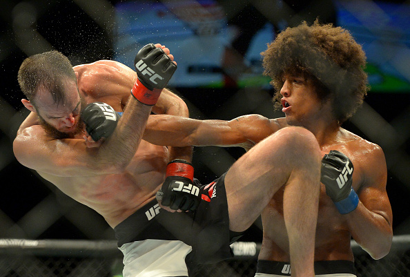 Alex Caceres Career Earnings
