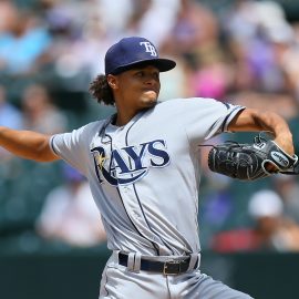 Tampa Bay Rays v Colorado Rockies