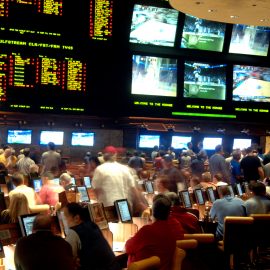 NCAA Tourney Draws Fans To Las Vegas Gambling House