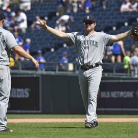 MLB: Seattle Mariners at Kansas City Royals