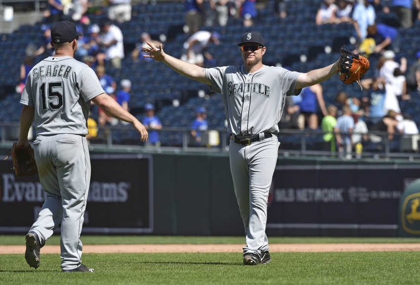 MLB: Seattle Mariners at Kansas City Royals