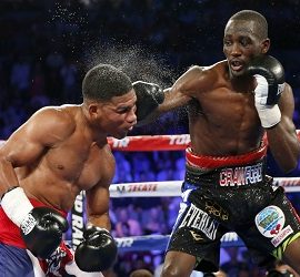 Terence Crawford vs Yuriorkis Gamboa