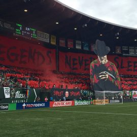 Timbers Sounders