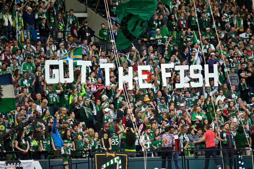 Timbers Sounders