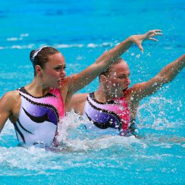 Synchronised Swimming - Olympics: Day 11