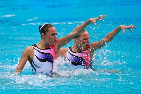 Synchronised Swimming - Olympics: Day 11