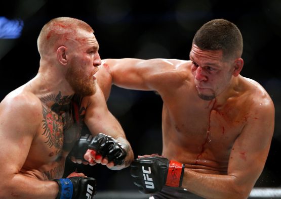 Diaz vs McGregor 2