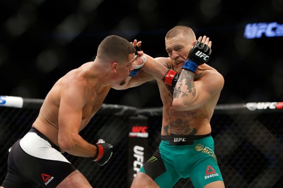 Diaz vs McGregor 2