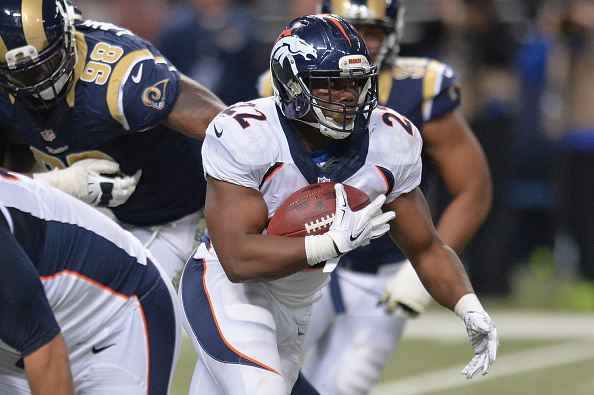 Denver Broncos vs Los Angeles Rams