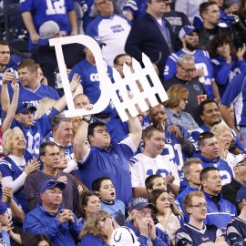 New England Patriots v Indianapolis Colts