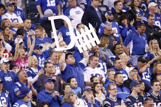 New England Patriots v Indianapolis Colts