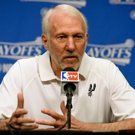 San Antonio Spurs v Memphis Grizzlies - Game Three