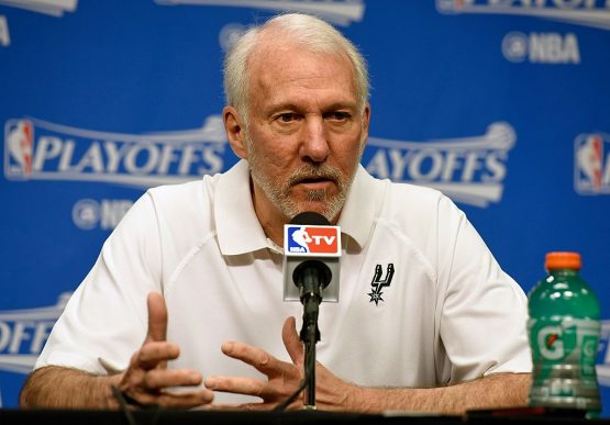 San Antonio Spurs v Memphis Grizzlies - Game Three