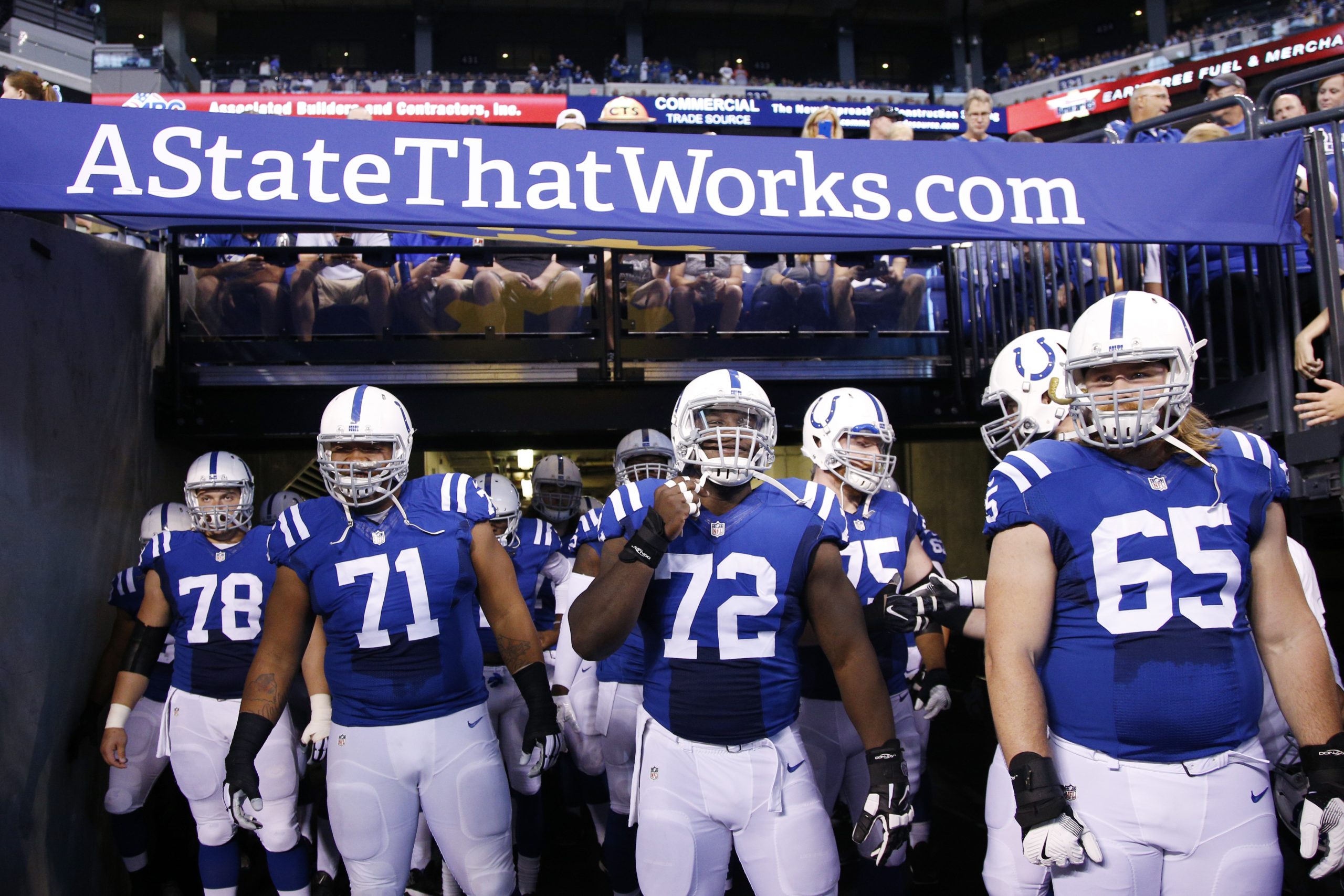 Philadelphia Eagles v Indianapolis Colts