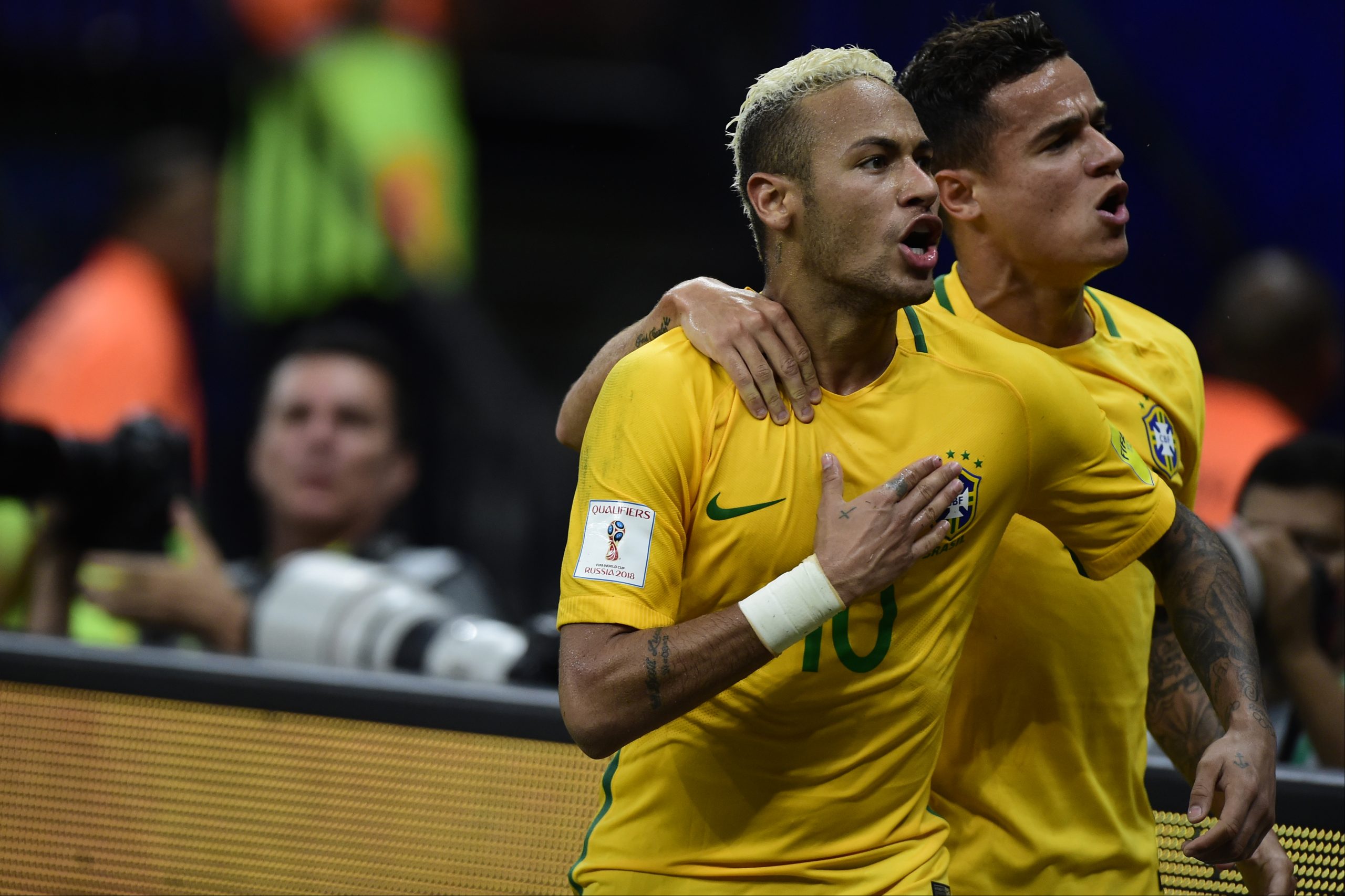 Brazil v Colombia - 2018 FIFA World Cup Russia      Qualifier