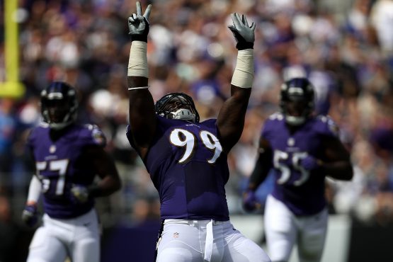 Buffalo Bills v Baltimore Ravens