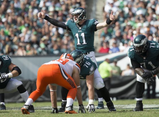 Cleveland Browns v Philadelphia Eagles