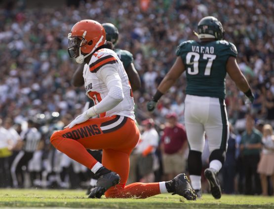 Cleveland Browns v Philadelphia Eagles