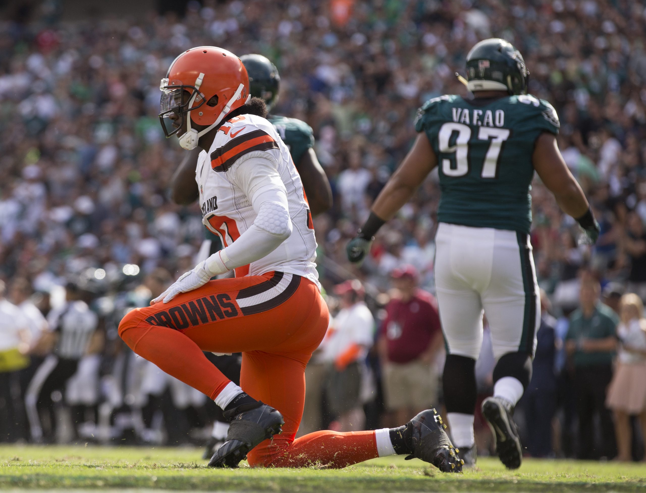 Cleveland Browns v Philadelphia Eagles