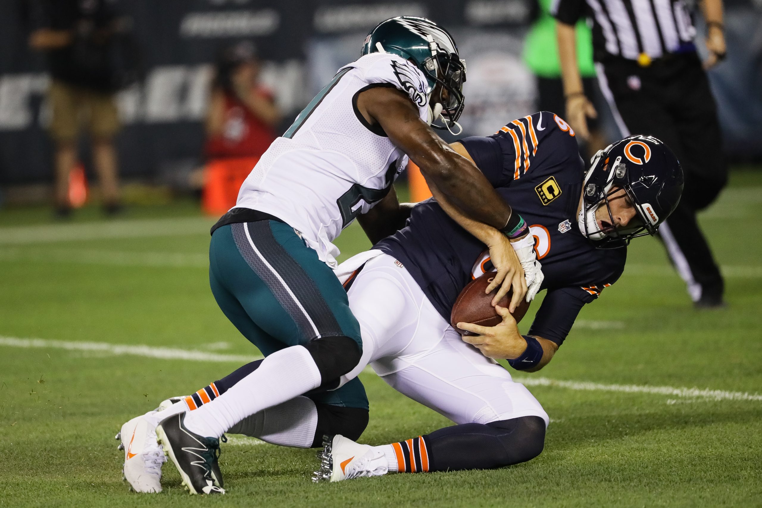 Philadelphia Eagles v Chicago Bears