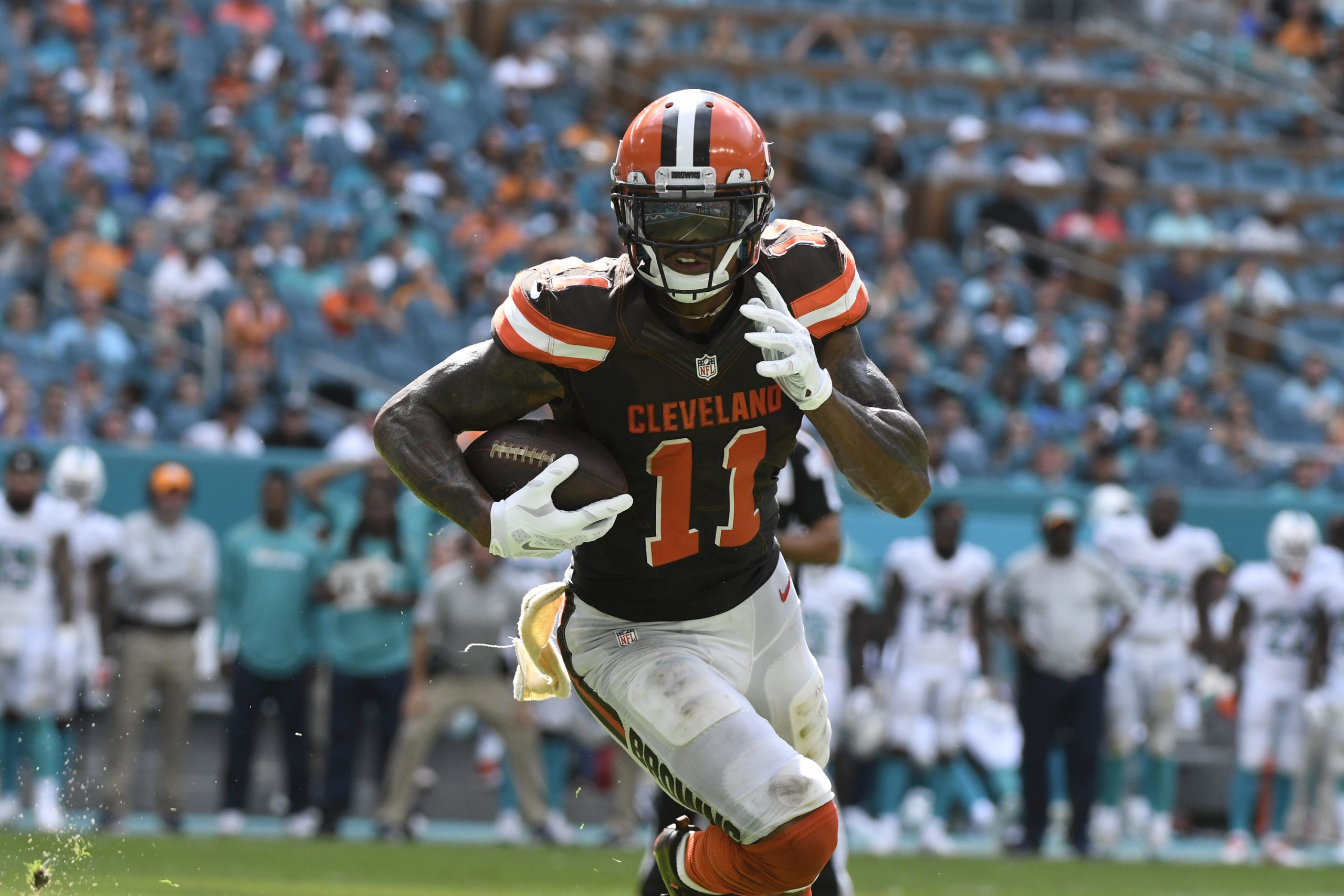 Cleveland Browns v Miami Dolphins