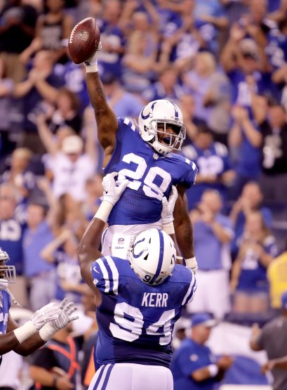 San Diego Chargers v Indianapolis Colts