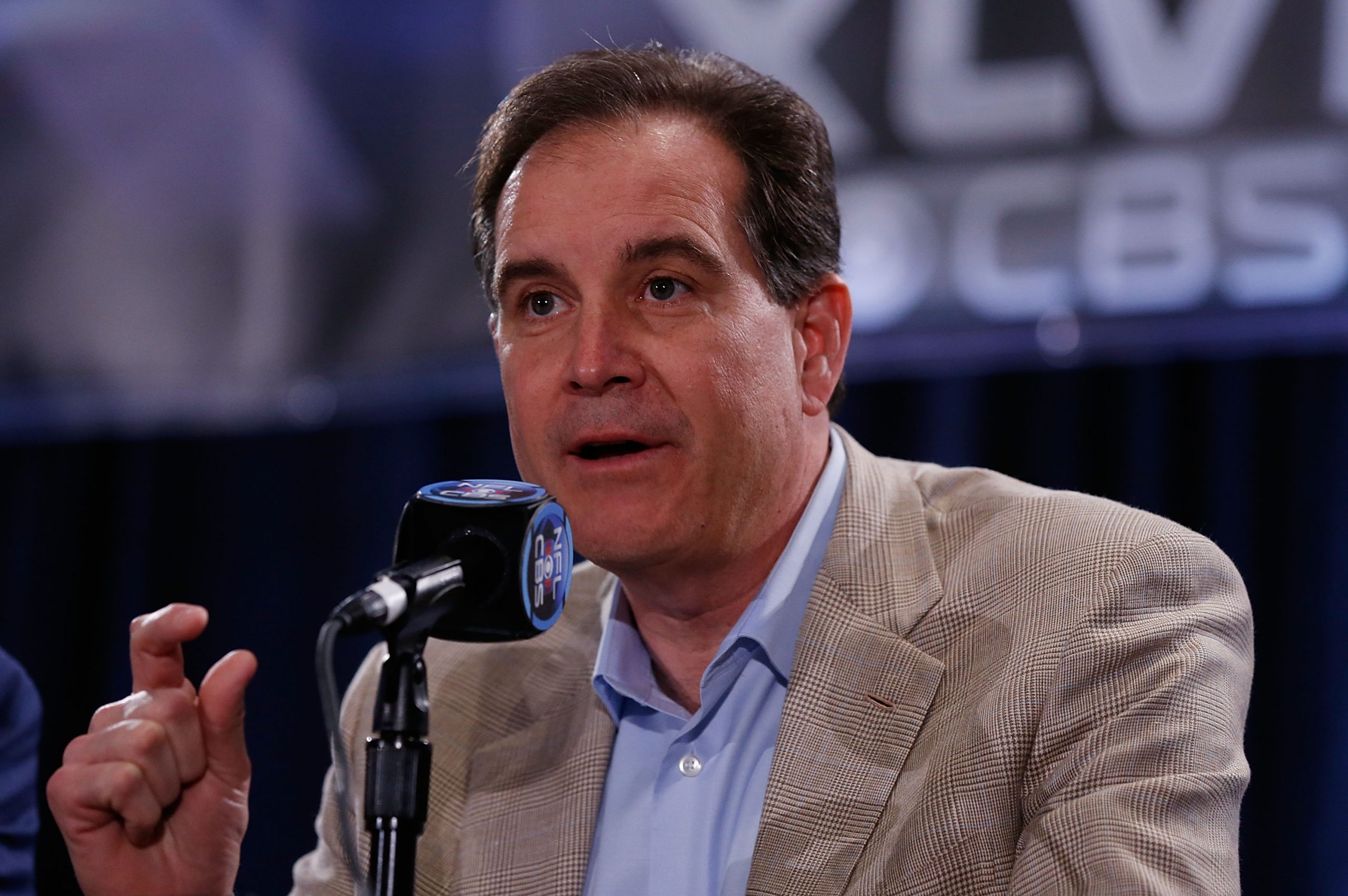 Super Bowl XLVII Broadcasters Press Conference