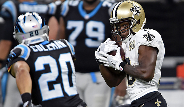 Panthers Saints Football