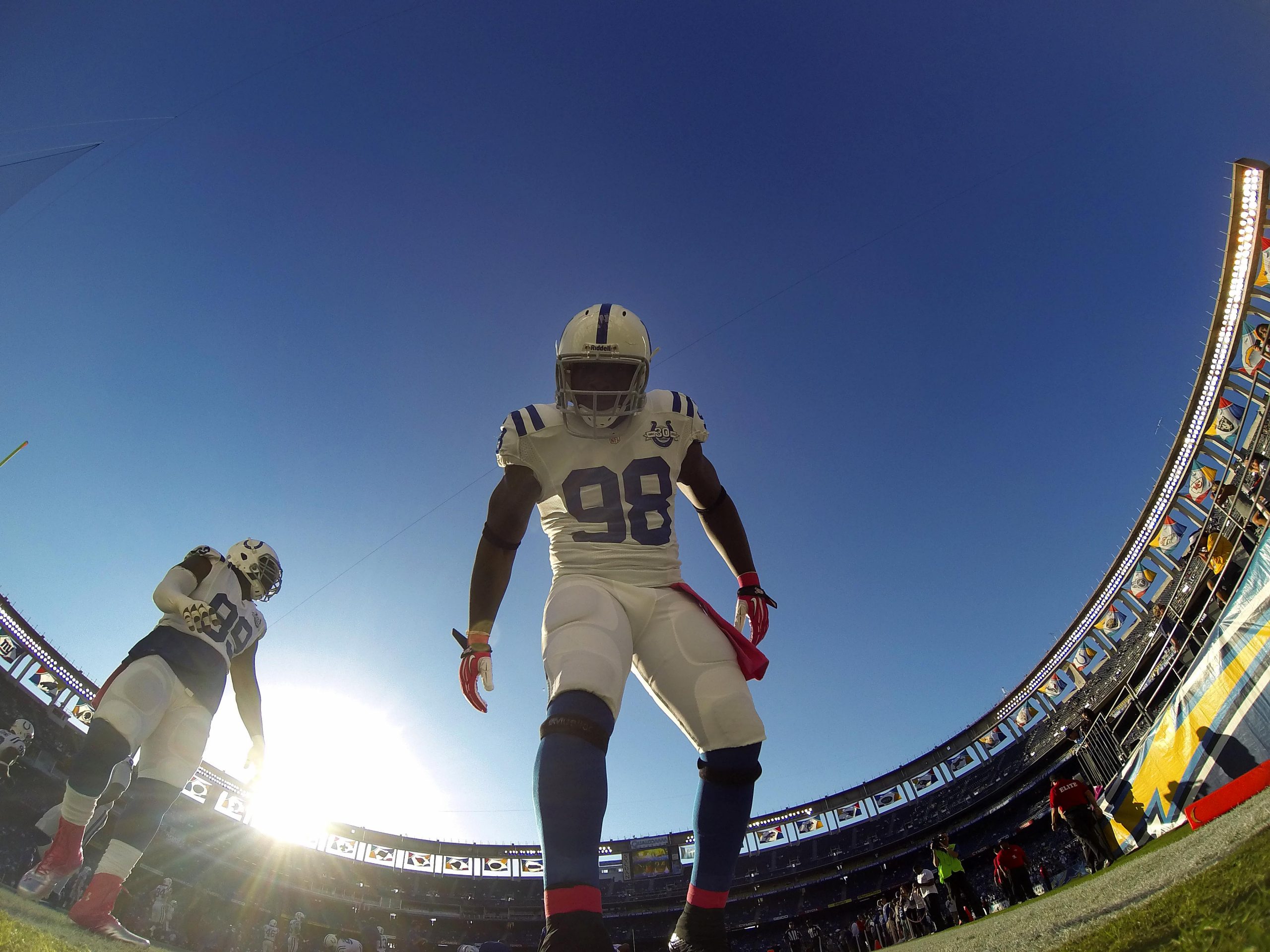 Indianapolis Colts v San Diego Chargers