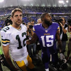 Green Bay Packers v Minnesota Vikings