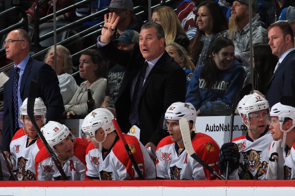 Florida Panthers v Colorado Avalanche