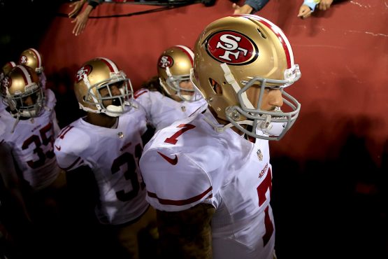 San Francisco 49ers v Washington Redskins