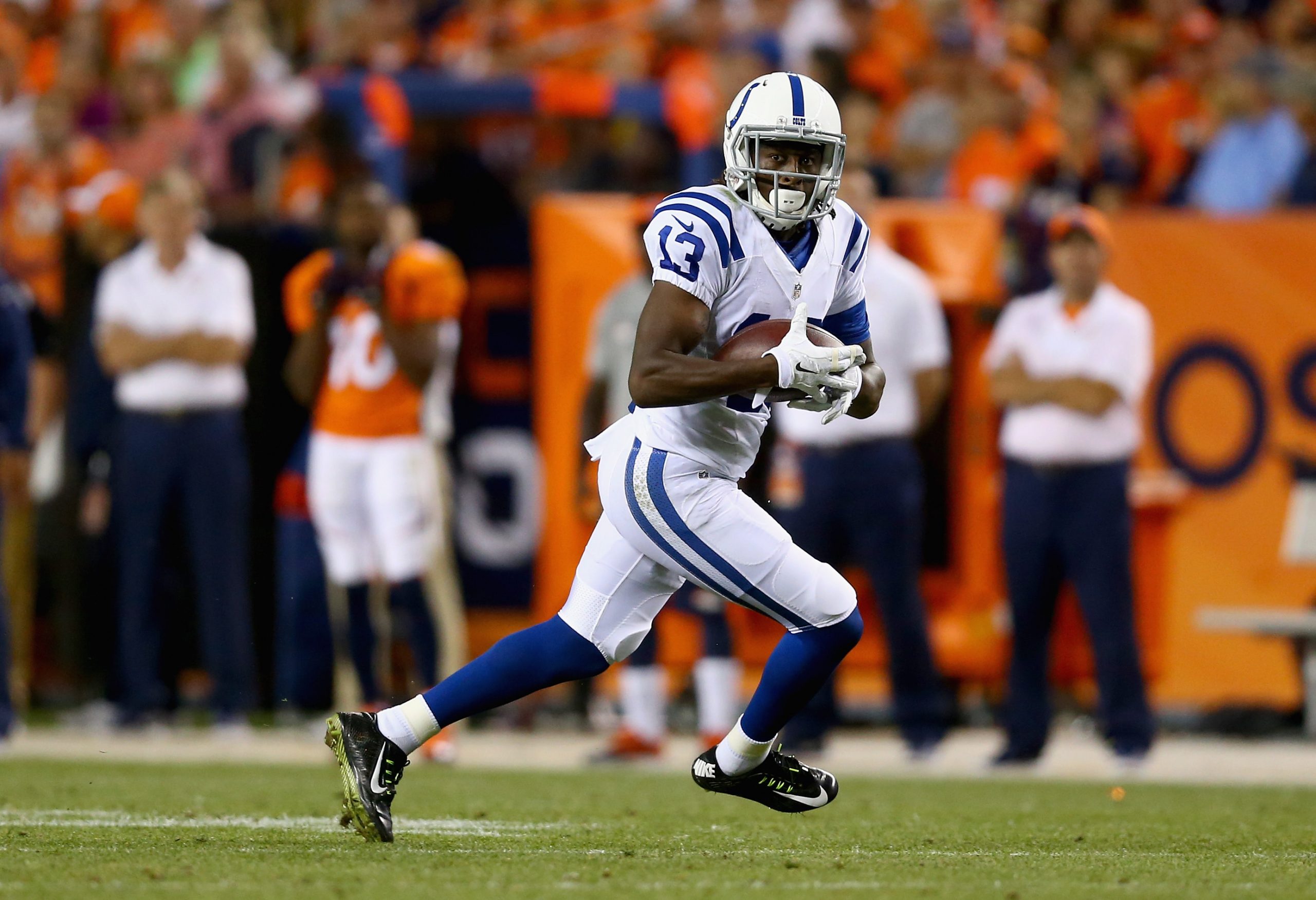 Indianapolis Colts v Denver Broncos