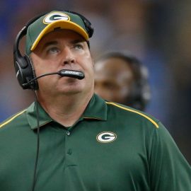 Green Bay Packers v Detroit Lions