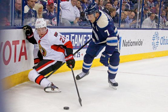 Ottawa Senators v Columbus Blue Jackets