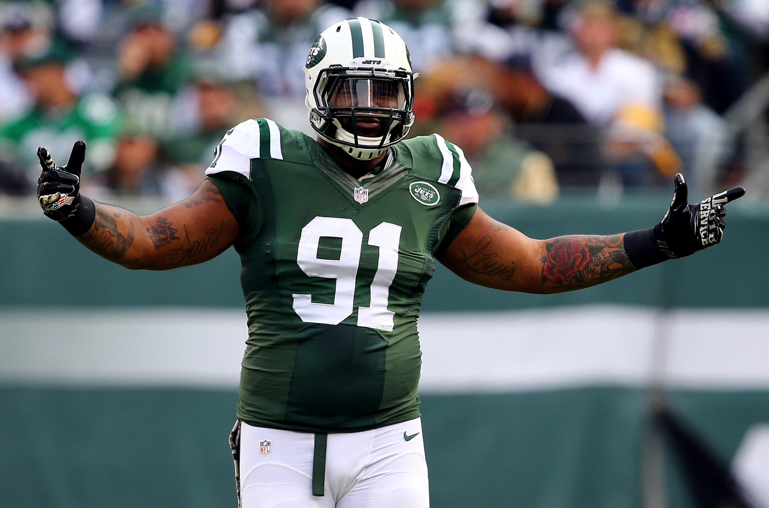 Pittsburgh Steelers v New York Jets