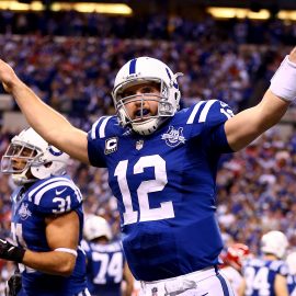 Wild Card Playoffs - Kansas City Chiefs v Indianapolis Colts
