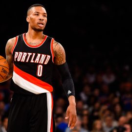 Portland Trail Blazers v New York Knicks